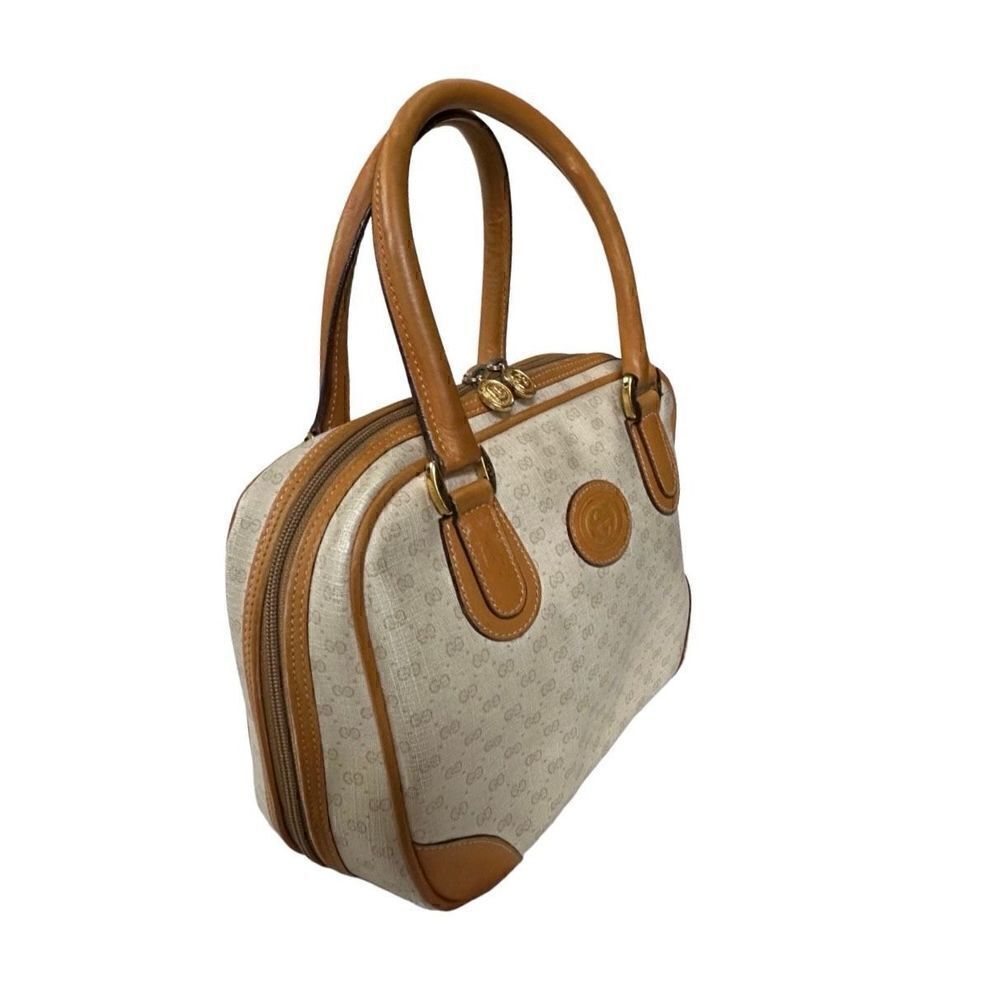 Gucci brown small tote bags - Picture 10 of 14
